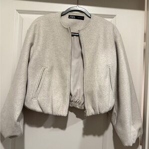 Zara Women's Gray Jacket